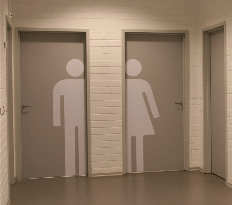 Двери для общественных зданий DORREN K Type